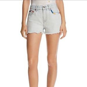 Splendid X Margherita Denim Shorts